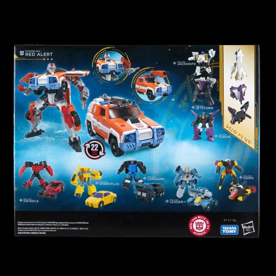 トランスフォーマー エイジ・オブ・ザ・プライム パワーリンクス レッドアラート & 8ミニコンパック  《2026/11 入荷予定》 |  | 04