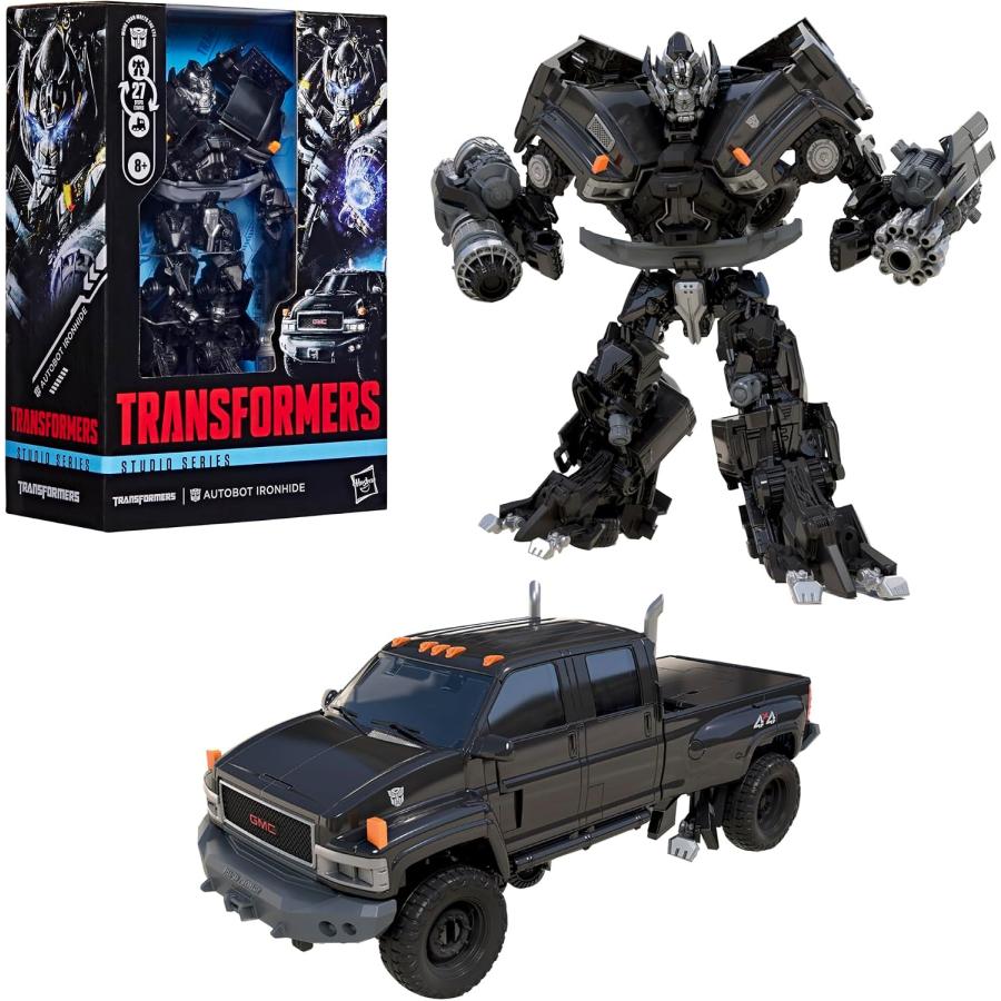 トランスフォーマー スタジオシリーズ ボイジャークラス アイアンハイド 《2027/02 入荷予定》 |  | 07