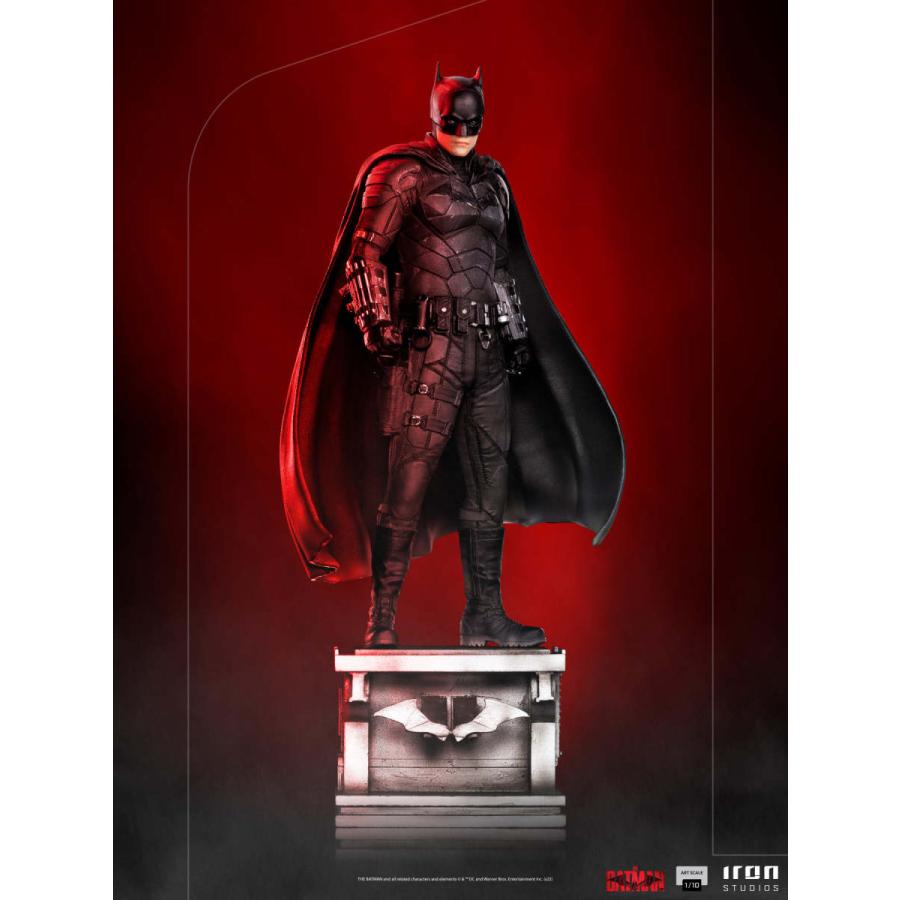 ザ・バットマン　スタチュー　アイアンスタジオ　1/10 DC』アイアン・スタジオ スタチュー「アートスケール」1/10