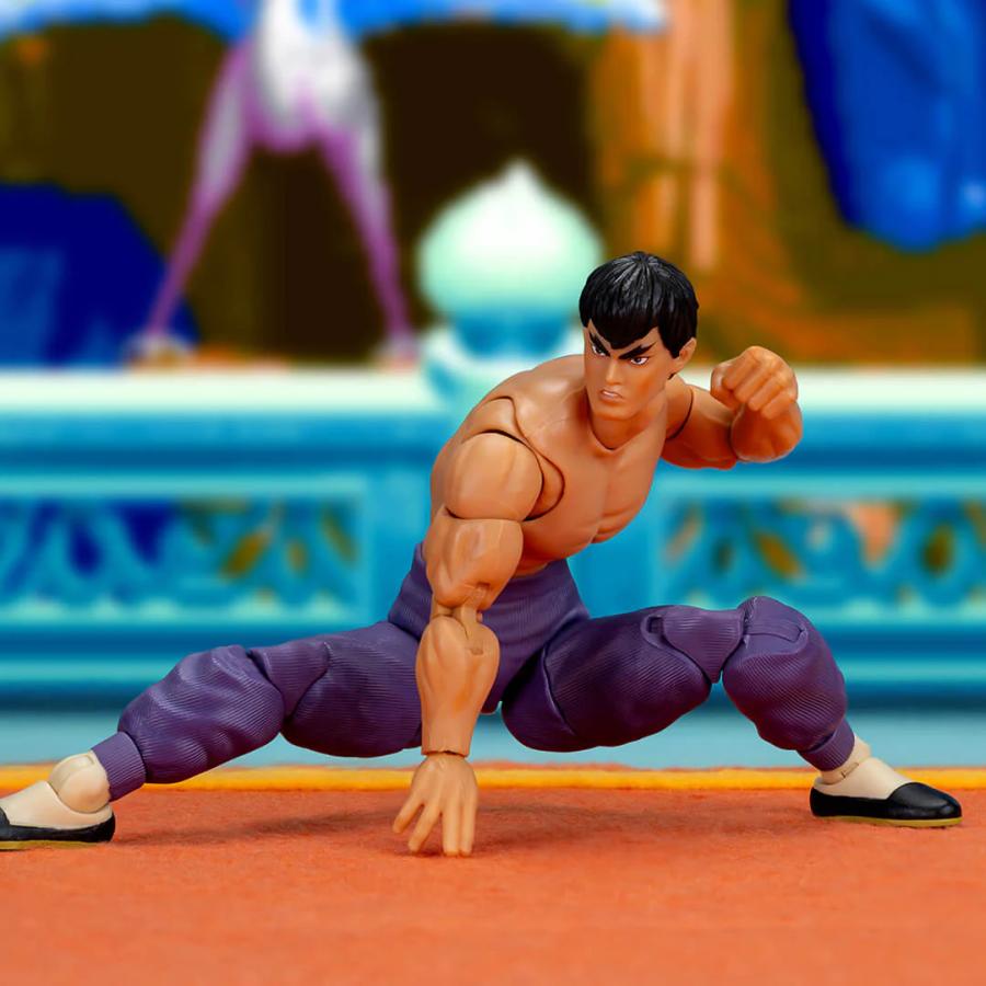 ジェイダトイズ　ストリートファイターII フェイロン　フィギュア Amazon.co.jp: ウルトラ・ストリートファイター II ジェイダ
