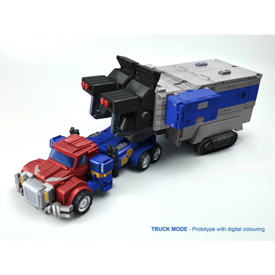 Fans Hobby MB-15 Naval Commander Fans Hobby MB Naval Commander