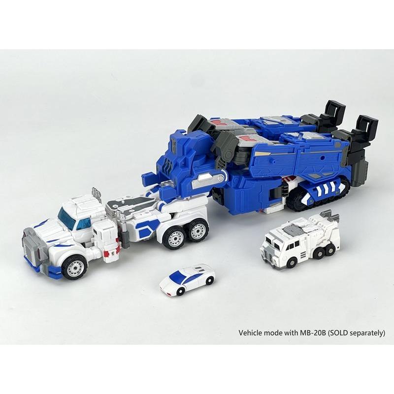 Fans Hobby MB-15F WHITE NAVAL COMMANDER (Core robot only) 《2026/05-2026/09 予定》 |  | 07