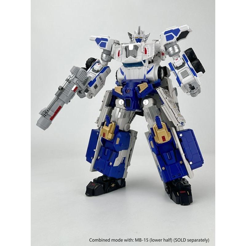 Fans Hobby MB-15F WHITE NAVAL COMMANDER (Core robot only) 《2026/05-2026/09 予定》 |  | 08