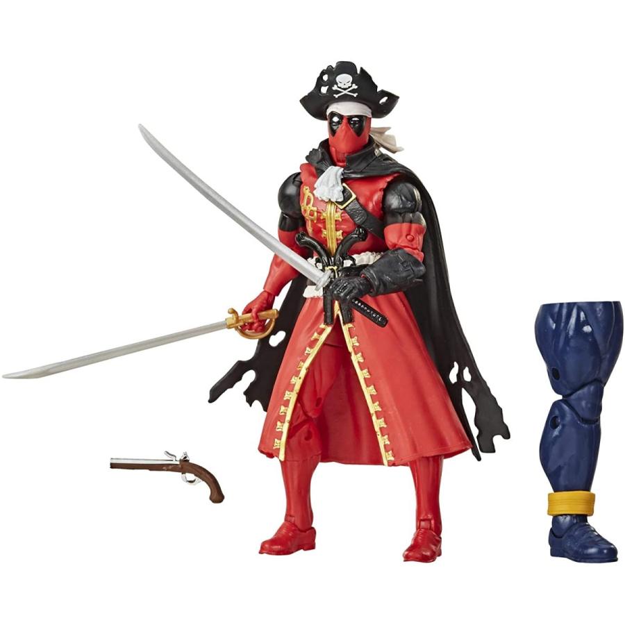 激安卸販売新品 マーベルレジェンド デッドプール パイレーツ Materialworldblog Com