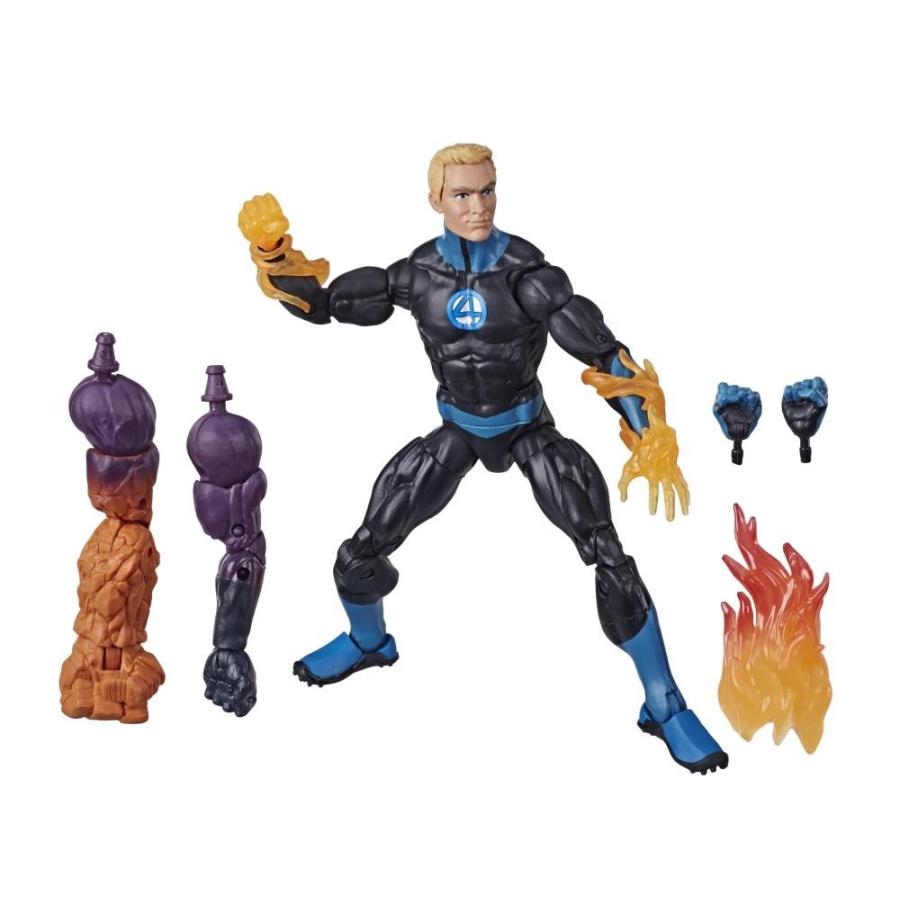 Marvel Legends Fantastic Four マーベルレジェンド ファンタスティック フォー 6種セット Ml Ff6 ロボットウォーカー 通販 Yahoo ショッピング