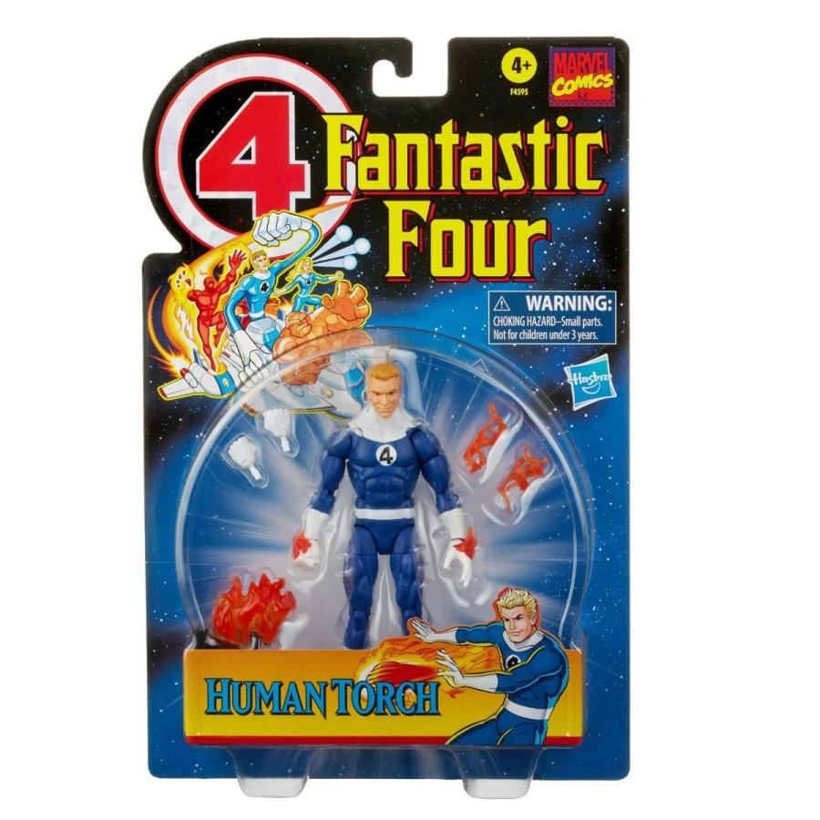 品質保証 マーベルレジェンド ファンタスティック フォー ヒューマン トーチ マーベルコミックス 22 03 予定 感謝