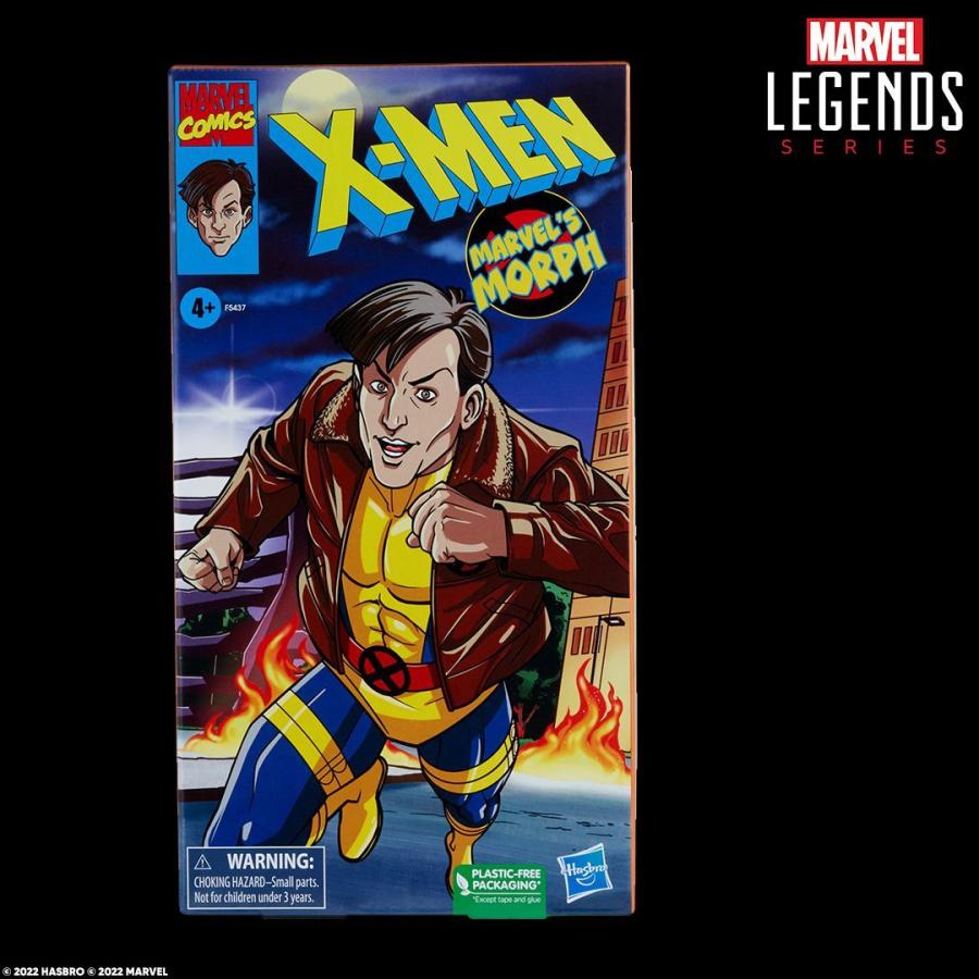 マーベルレジェンド X Men モーフ アニメイテッド 22 12 予定 Ml Mor ロボットウォーカー 通販 Yahoo ショッピング