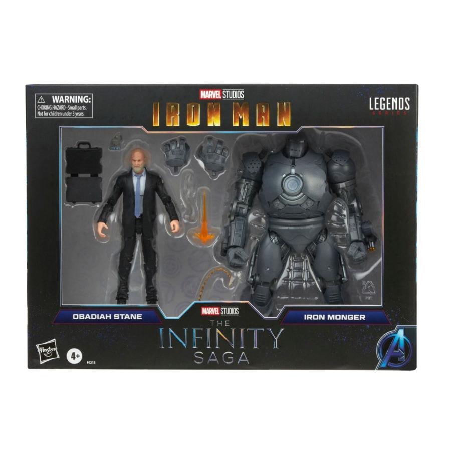 マーベルレジェンド インフィニティ サーガ オバディア ステイン アイアンモンガー Ml Oim ロボットウォーカー 通販 Yahoo ショッピング