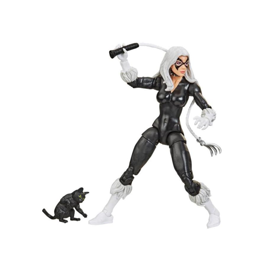 マーベルレジェンド スパイダーマン レトロコレクション ブラックキャット Ml Rbc ロボットウォーカー 通販 Yahoo ショッピング