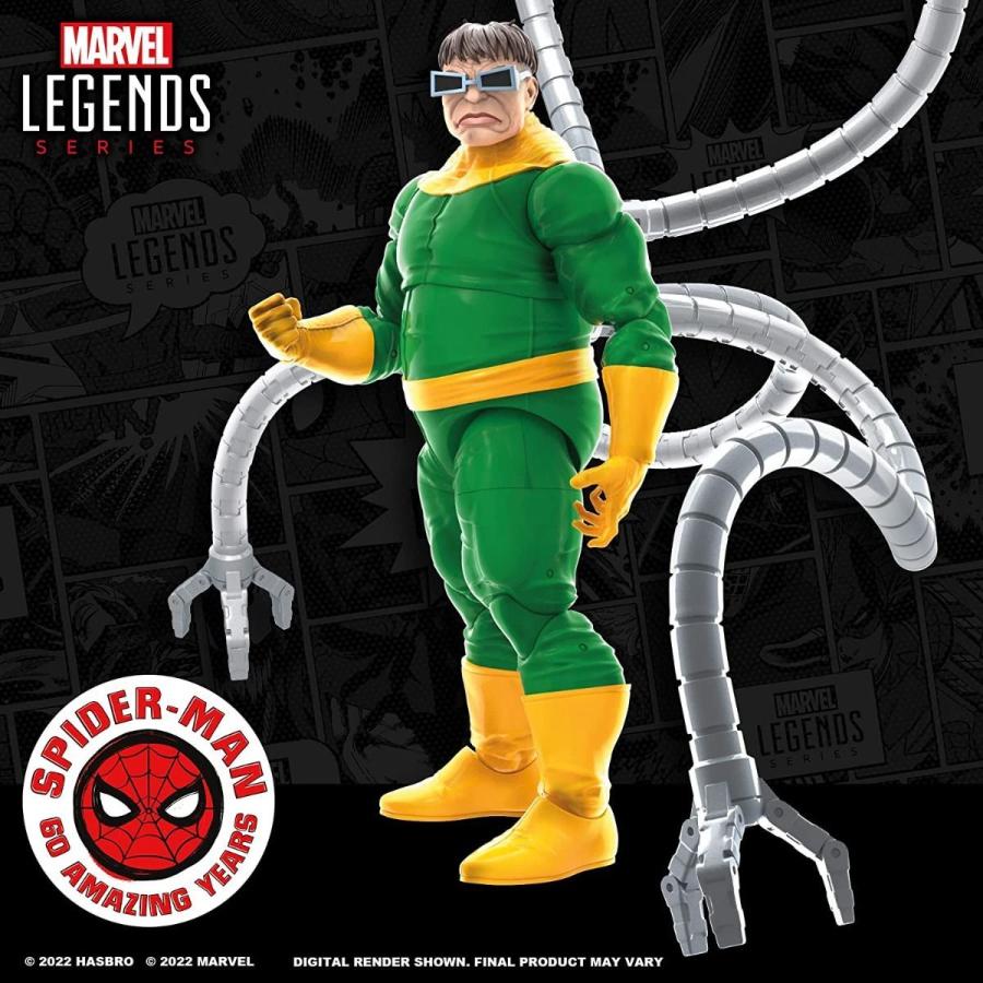 スパイダーマン 2 バトルアタック 6インチ ドクターオクトパス