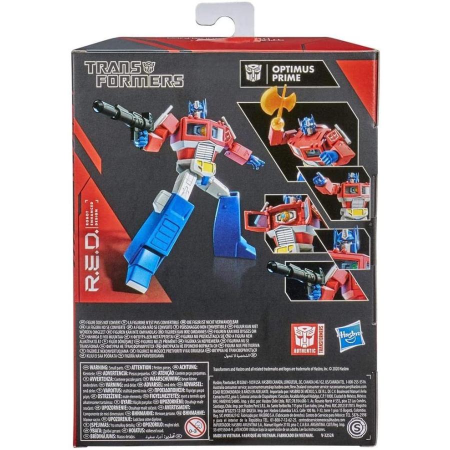 トランスフォーマー Red オプティマスプライム Red Op ロボットウォーカー 通販 Yahoo ショッピング