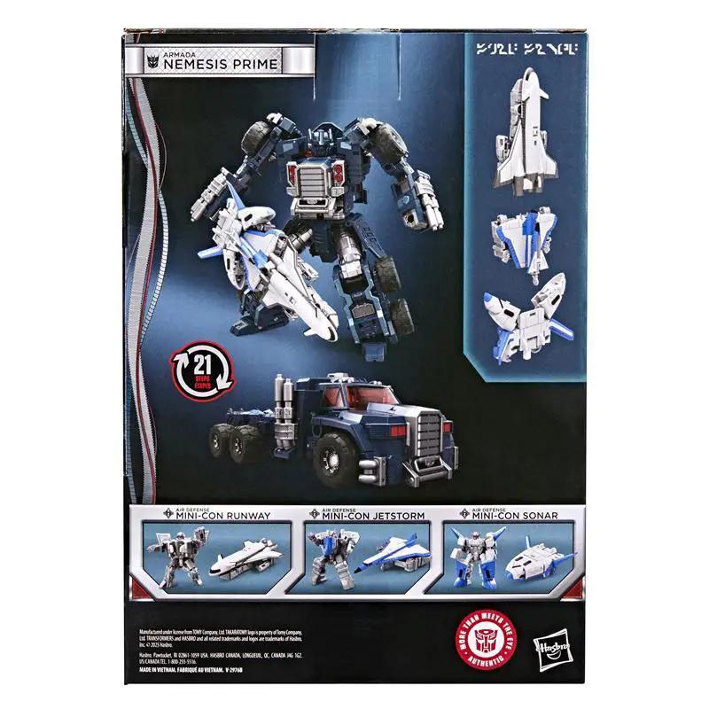 訳あり品】トランスフォーマー ネメシスプライム & ミニコンチーム