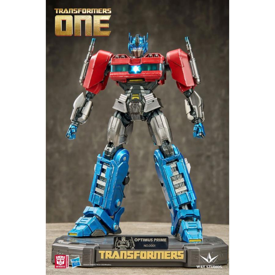 WAY STUDIOS WM2405 Transformers One Optimus Prime Ultimate WAY STUDIOS WM2405 Transformers One Optimus Prime Ultimate