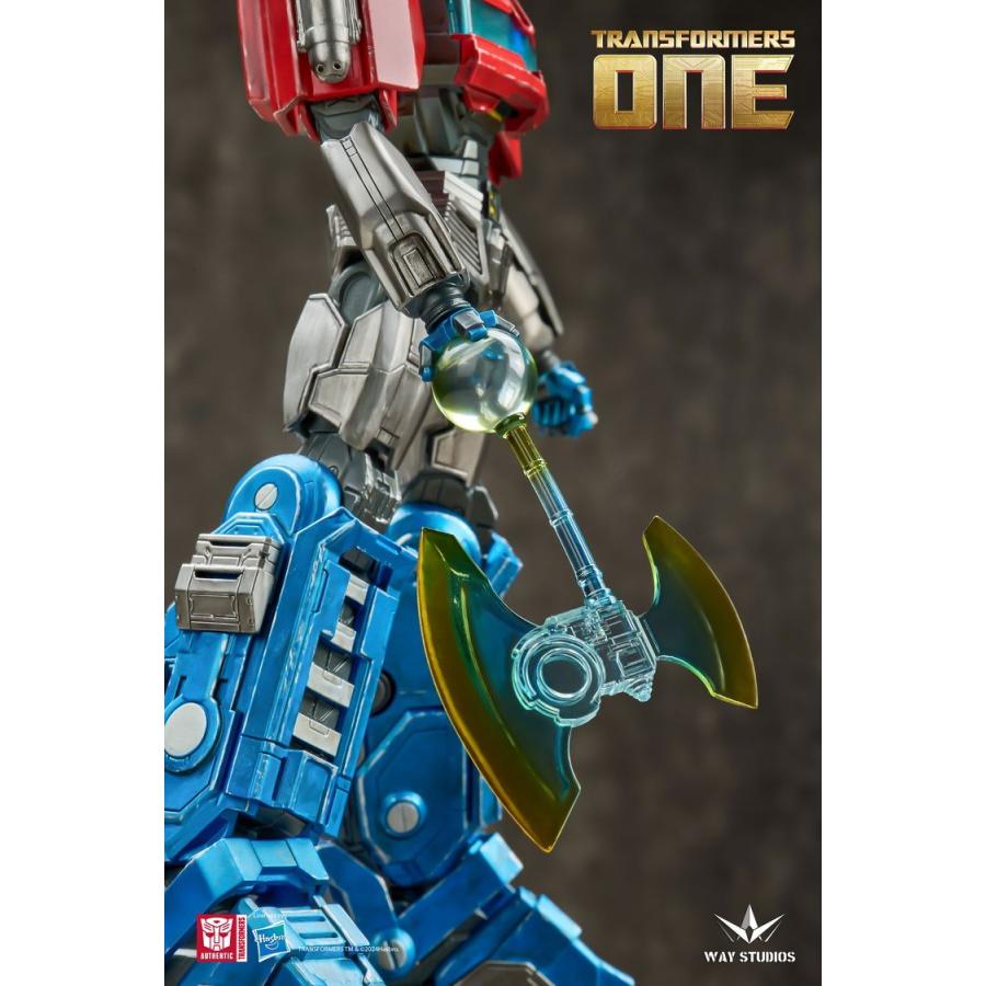 WAY STUDIOS WM2405 Transformers One Optimus Prime Ultimate WAY STUDIOS WM2405 Transformers One Optimus Prime Ultimate
