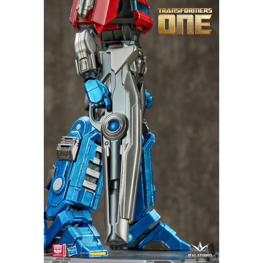 WAY STUDIOS WM2405 Transformers One Optimus Prime Ultimate WAY STUDIOS WM2405 Transformers One Optimus Prime Ultimate