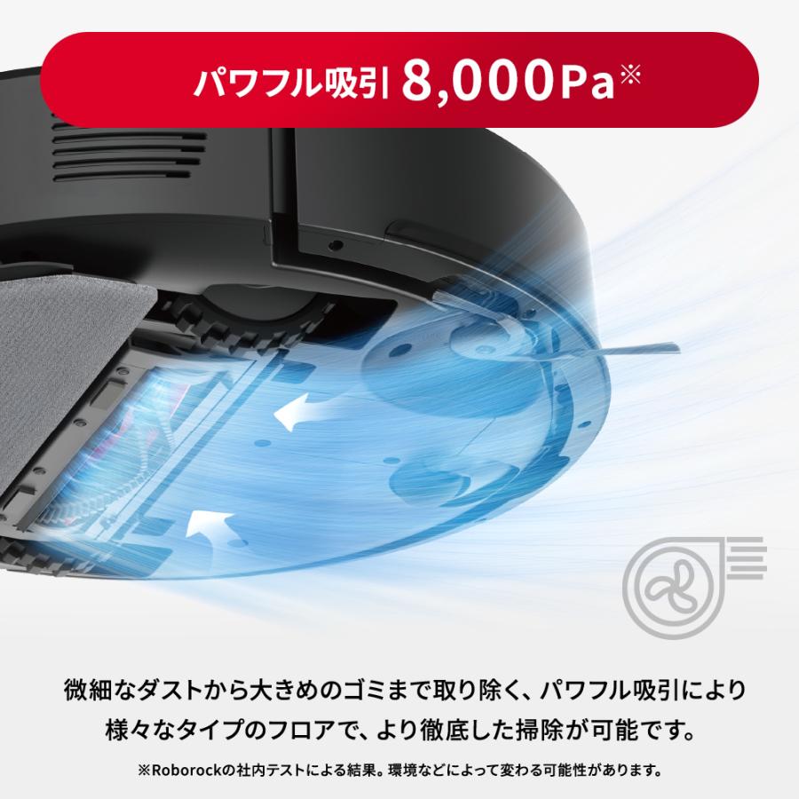 Roborock ロボロック ロボット掃除機 Q7B+ お掃除ロボット 水