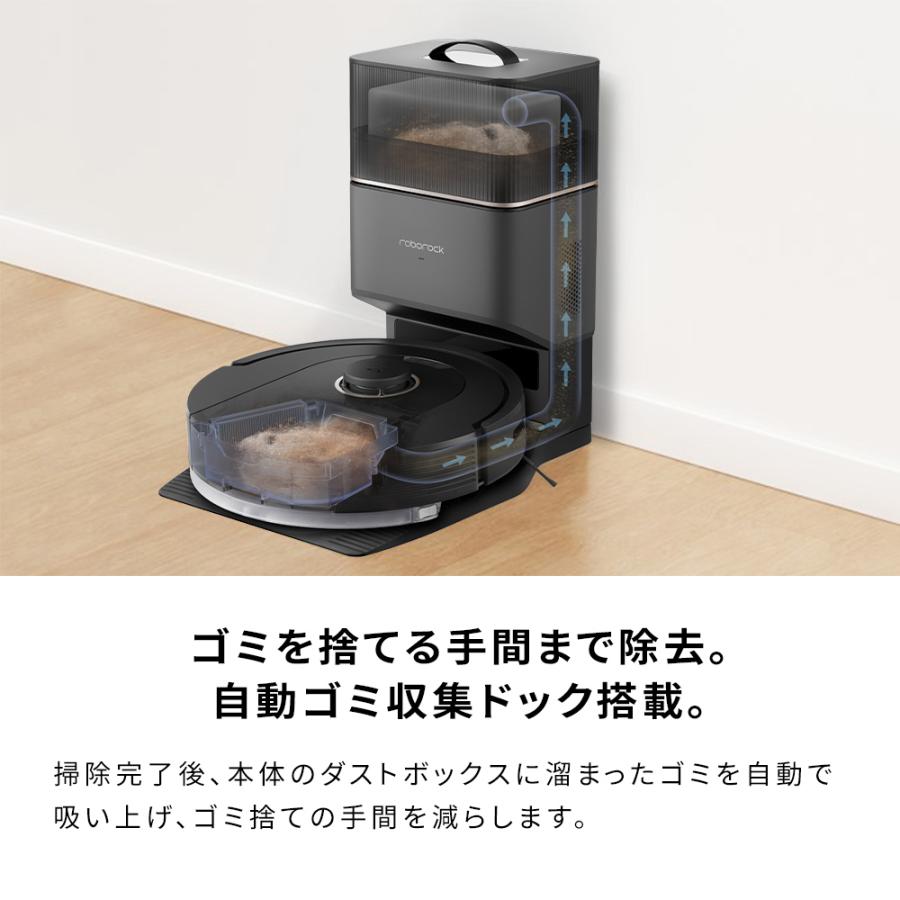 Q5Pro+ ロボット掃除機 ロボロック Roborock 強力吸引 水拭き お Q5Pro+ ロボット掃除機 ロボロック Roborock 強力吸引 水拭き お