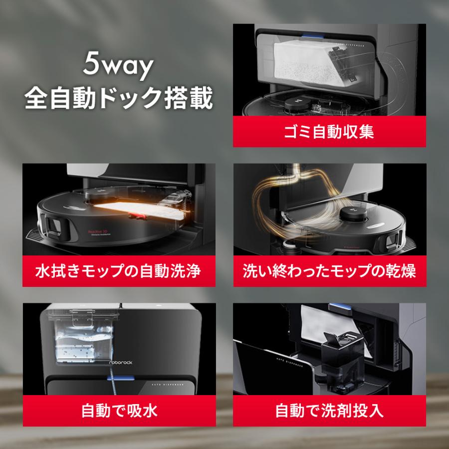 Roborock 【公式】新商品 ロボロック ロボット掃除機 S8 MAX Roborock 【公式】新商品 ロボロック ロボット掃除機 S8 MAX