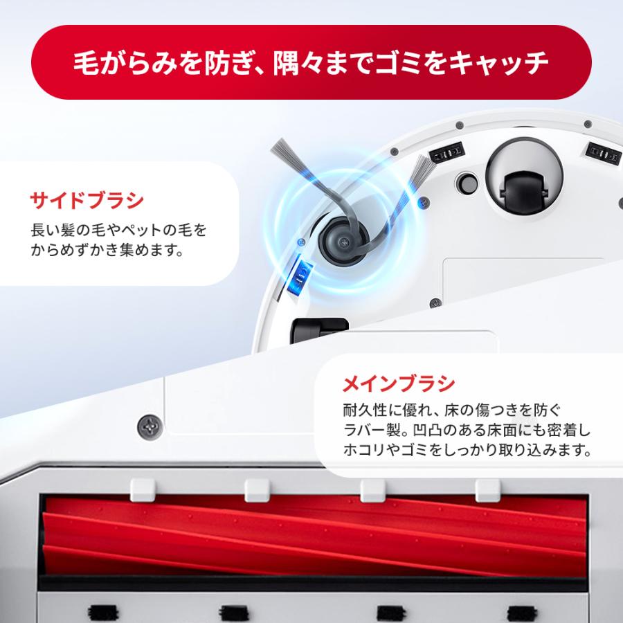 【床用洗剤セット】 ロボロック Roborock ロボット掃除機 QrevoL 交換用 洗剤セット お掃除ロボット 水拭き対応 強力吸引 ゴミ収集 静音設計 時短掃除 | Roborock | 02