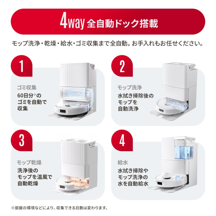 【床用洗剤セット】 ロボロック Roborock ロボット掃除機 QrevoL 交換用 洗剤セット お掃除ロボット 水拭き対応 強力吸引 ゴミ収集 静音設計 時短掃除 | Roborock | 05