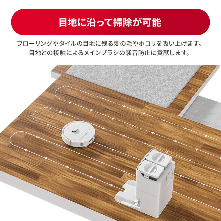 【床用洗剤セット】 ロボロック Roborock ロボット掃除機 QrevoL 交換用 洗剤セット お掃除ロボット 水拭き対応 強力吸引 ゴミ収集 静音設計 時短掃除 | Roborock | 06