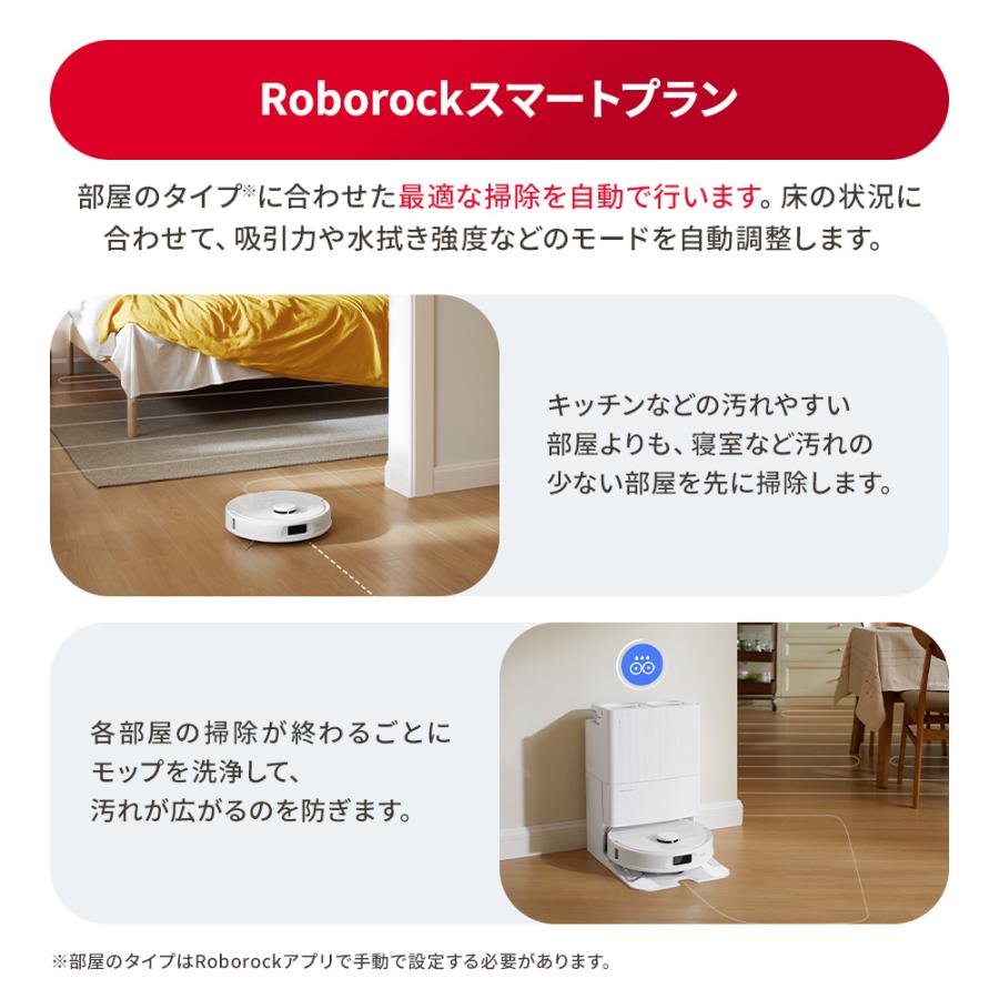 【床用洗剤セット】 ロボロック Roborock ロボット掃除機 QrevoL 交換用 洗剤セット お掃除ロボット 水拭き対応 強力吸引 ゴミ収集 静音設計 時短掃除 | Roborock | 09