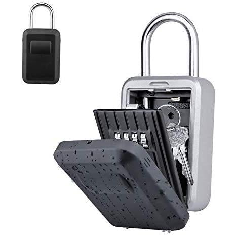 Benrich キーボックス 鍵 屋外 セキュリティーボックス ダイヤル式 4桁 収納 鍵管理 玄関 受け渡し 日本語説明書付き ブラック Kk B08kdlqhf7 Robot Works 通販 Yahoo ショッピング