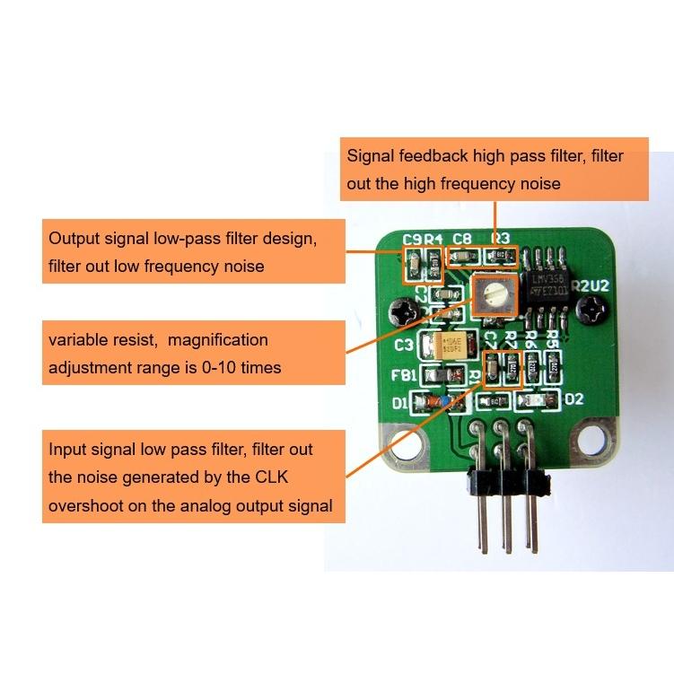 TSL1401ラインスキャンカメラモジュール | ブランド登録なし | 02