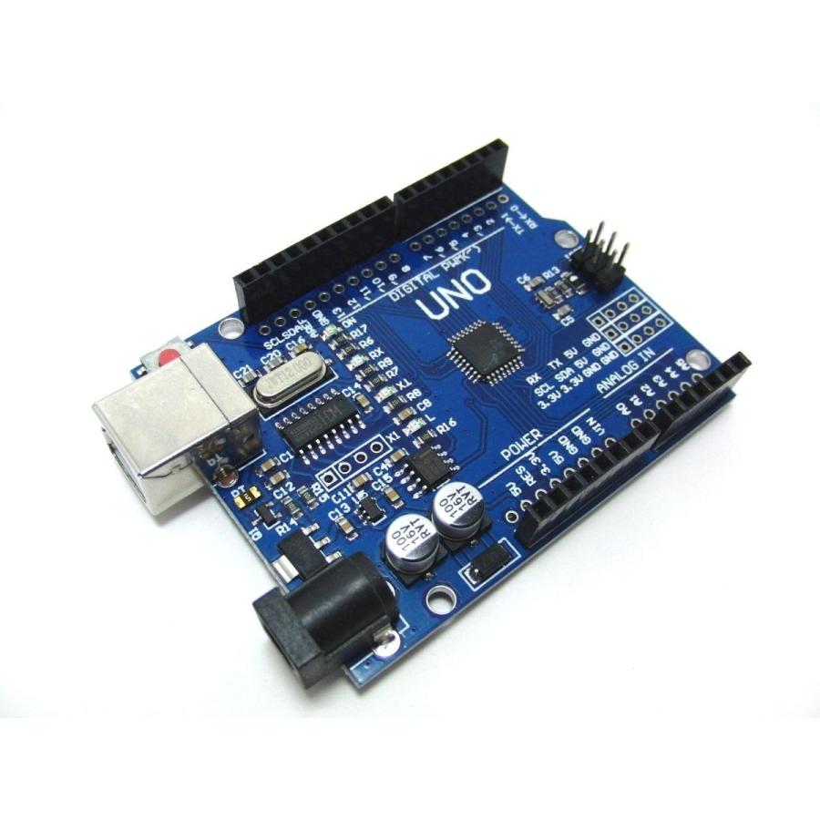【通販激安】 Arduino 新発売 UNO互換ボード ATmega328P