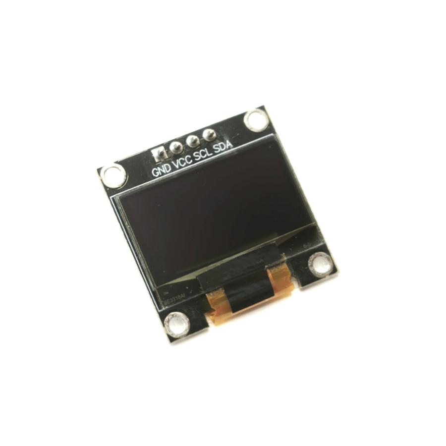 OLED LCDモジュール(128X64, 0.96インチ, I2C) | ブランド登録なし