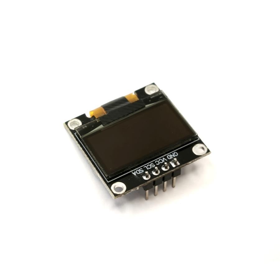 OLED LCDモジュール(128X64, 0.96インチ, I2C) | ブランド登録なし | 02