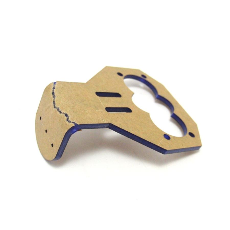 超音波センサ（HC-SR04）用マウントパーツ | ブランド登録なし | 02