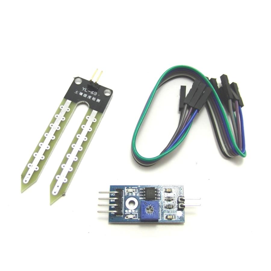 土壌湿度(水分)センサーモジュール | ブランド登録なし | 03