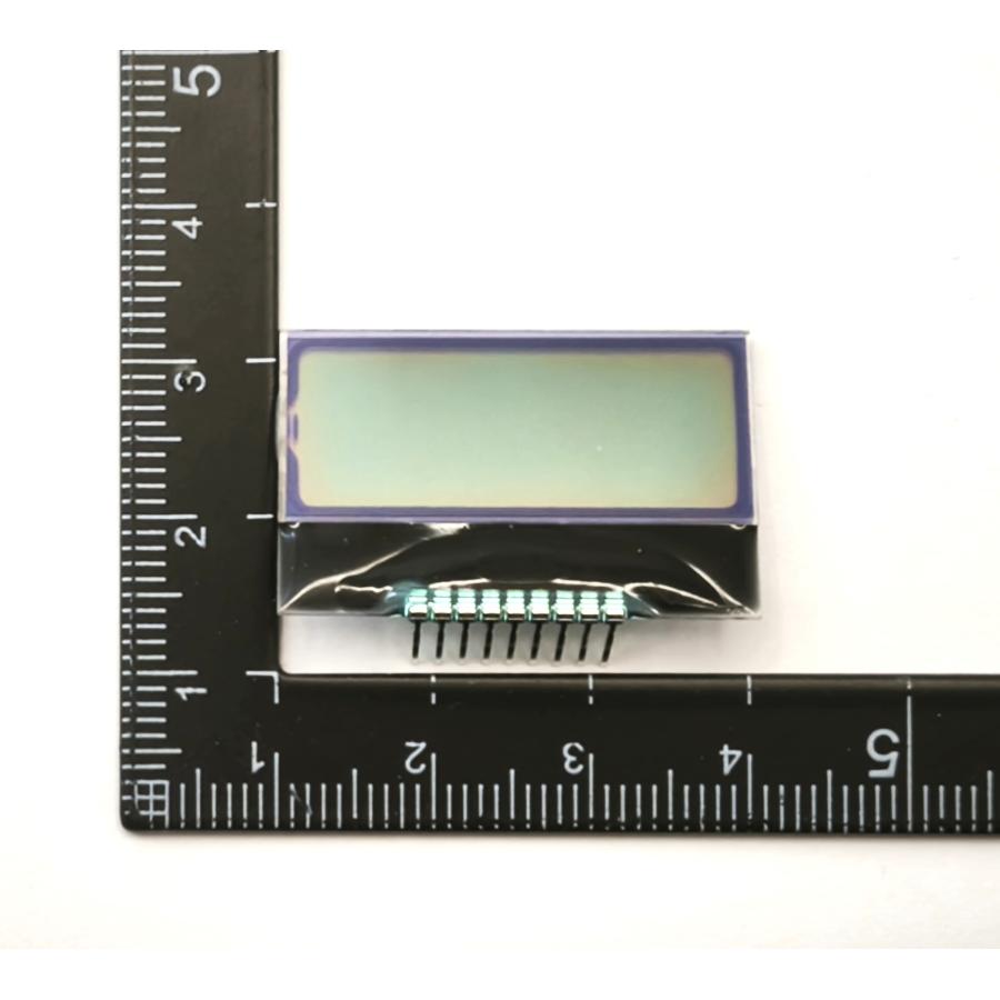 I2C接続小型キャラクタLCDモジュール　8ｘ2行 | ブランド登録なし | 01