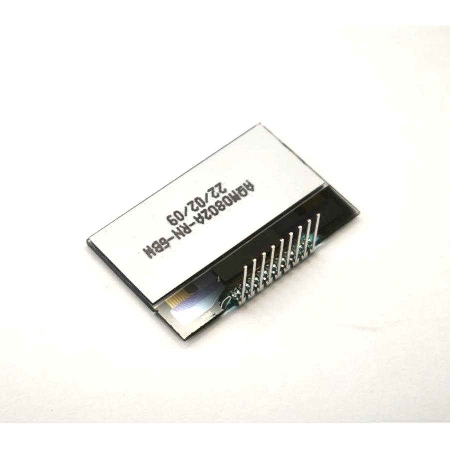 I2C接続小型キャラクタLCDモジュール　8ｘ2行 | ブランド登録なし | 02