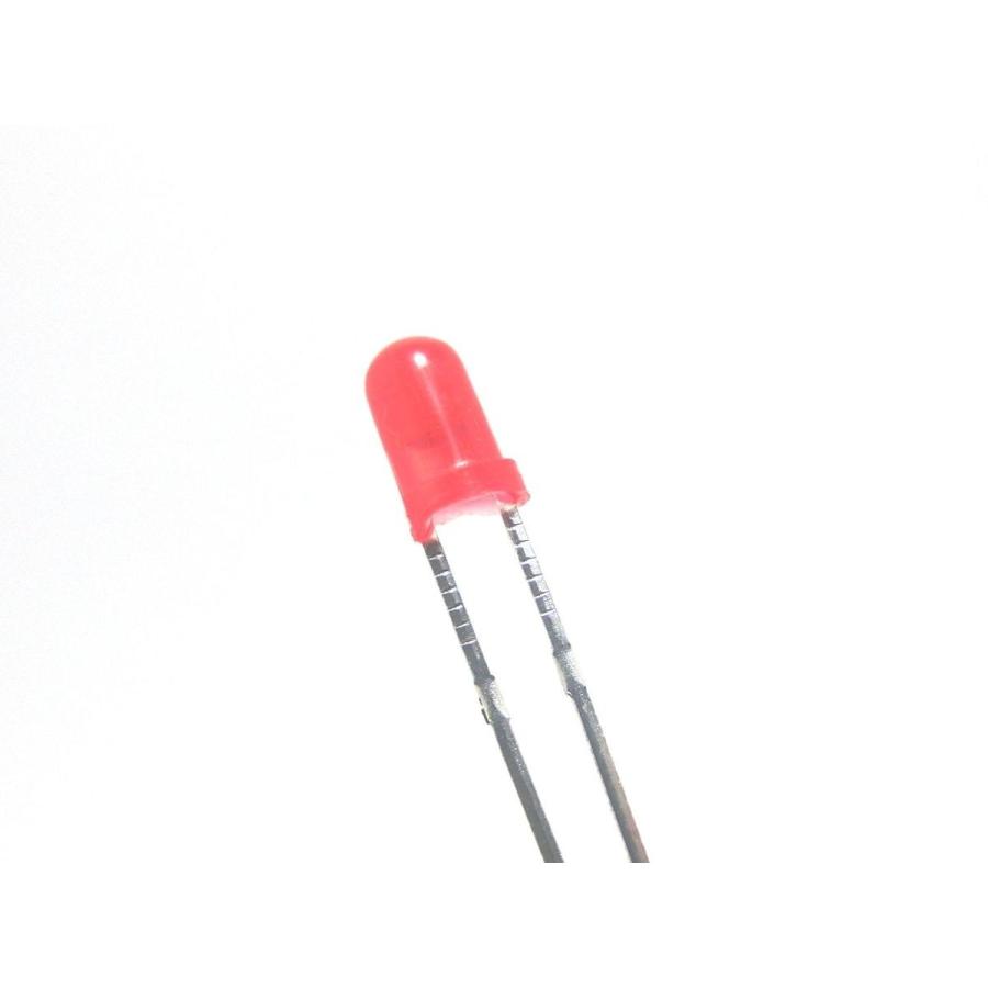 赤色LED（3mm）×約100個入 | ブランド登録なし | 01