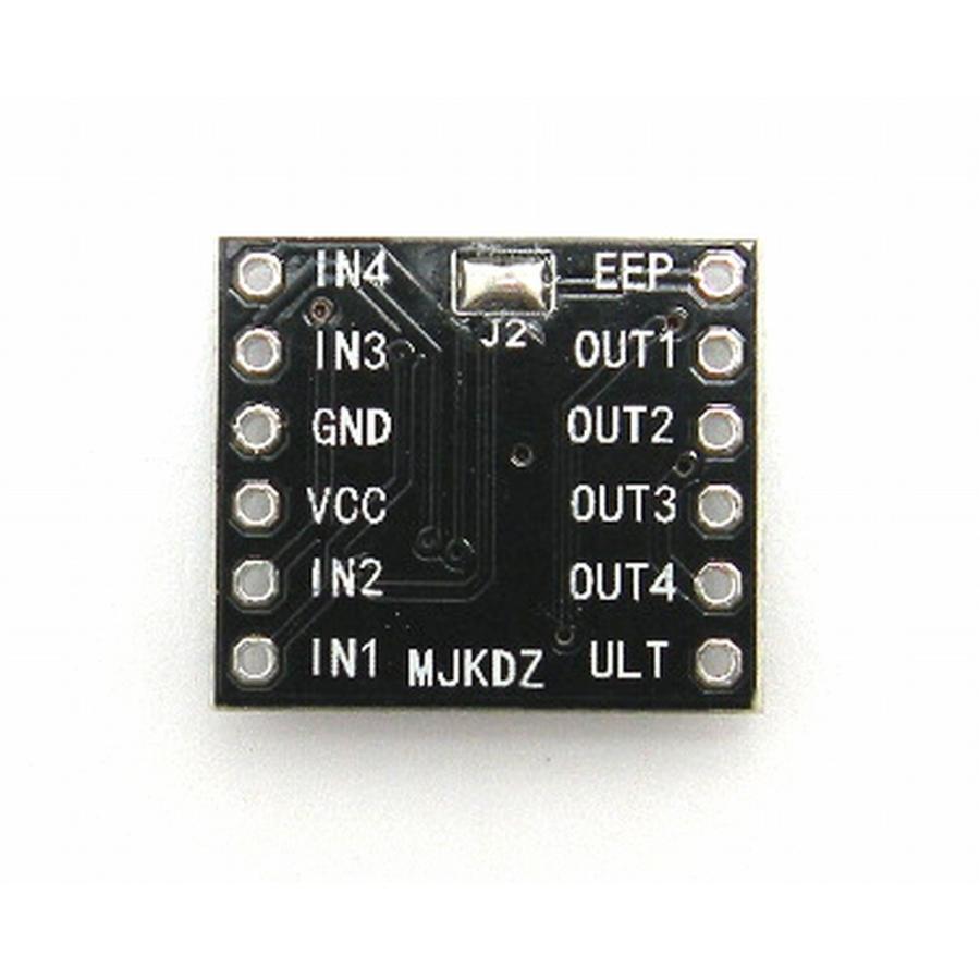 DRV8833 2chモータードライバモジュール（1.5A, 3-10V） : ロボテナ