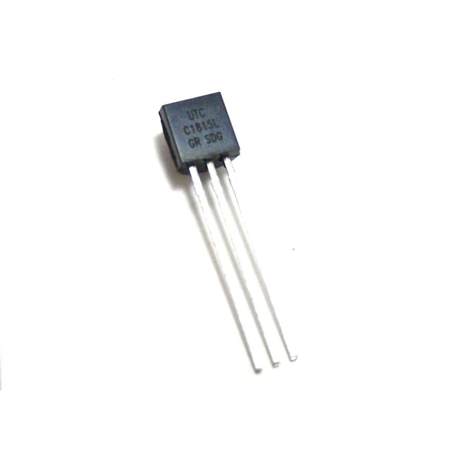 トランジスタ2SC1815L-GR 60V 150mA（10個入） : ロボテナショップ