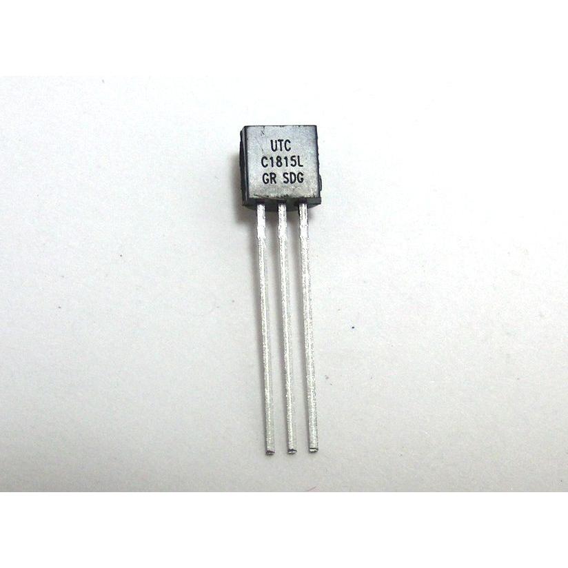 トランジスタ2SC1815L-GR 60V 150mA（10個入） : ロボテナショップ
