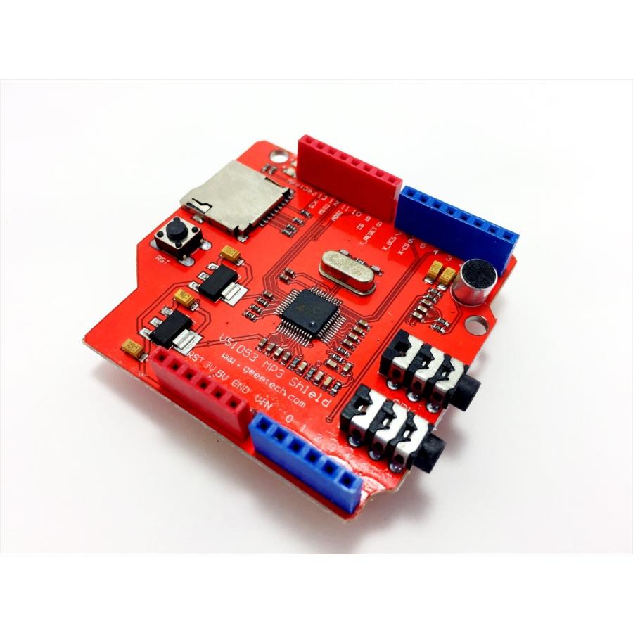 MP3音楽シールド for ArduinoUNO（VS1053, MicroSD） | ブランド登録なし | 02
