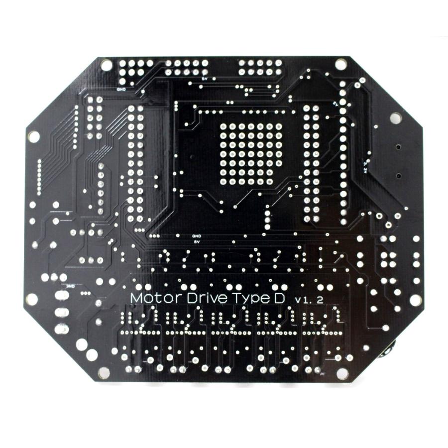 モータドライブ基板TypeD Ver1.2 (製作キット) : ロボテナショップ