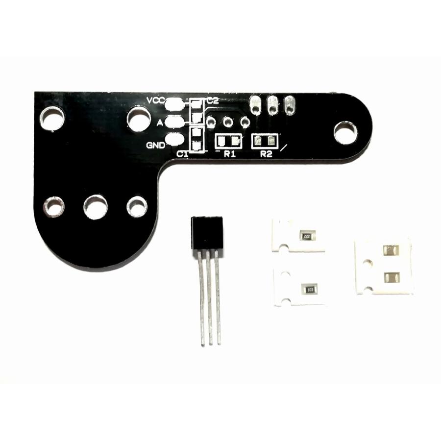 エンコーダマウント基板TypeR Ver1.0 | ブランド登録なし | 01