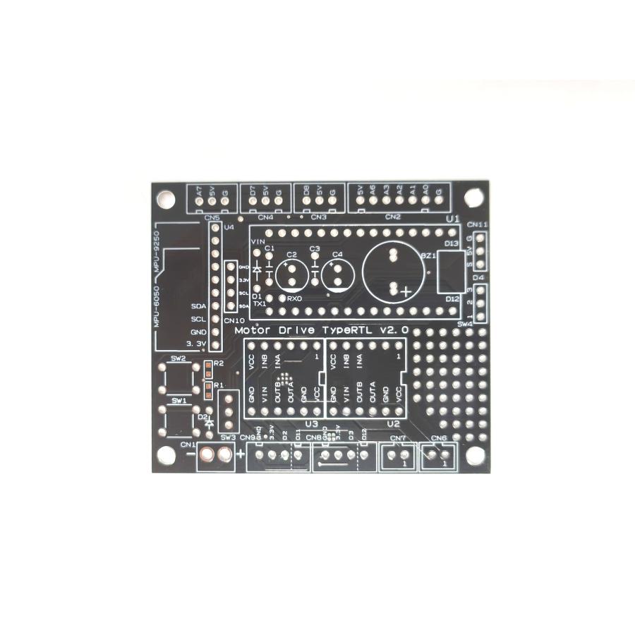 (専用)抽選機モーター用基板 モータドライブ基板TypeRTL Ver2.0（基板単品） : ロボテナショップ