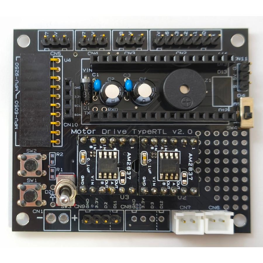 モータドライブ基板TypeRTL Ver2.0（製作キット） | ブランド登録なし | 01
