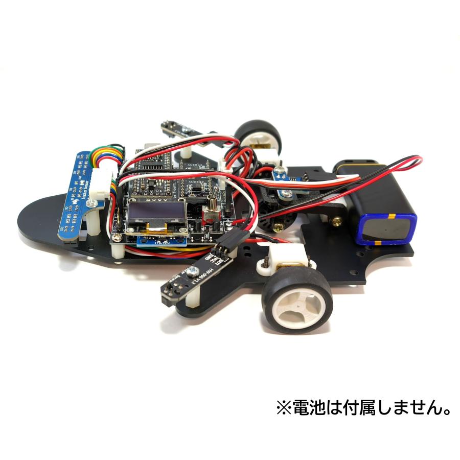 ライントレーサーロボットキットTypeR　Ver2.0 | ブランド登録なし | 02
