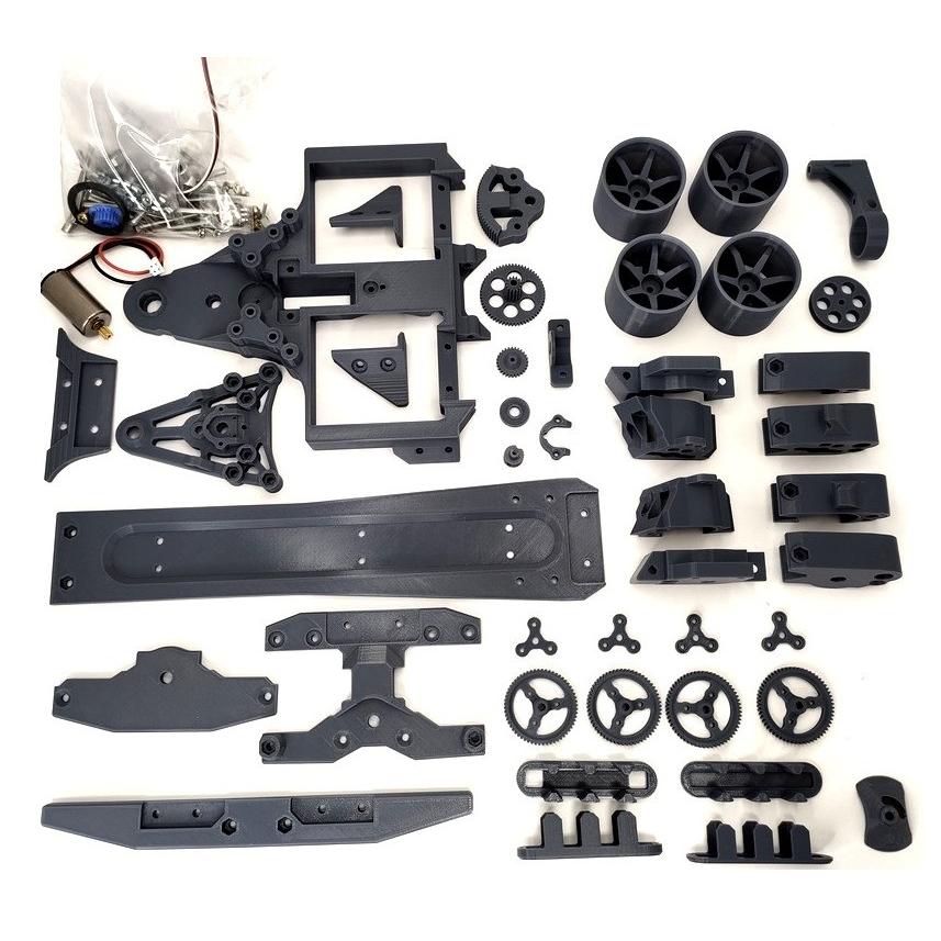 ３Dプリントマイコンカー（シャーシキット） | ブランド登録なし | 01