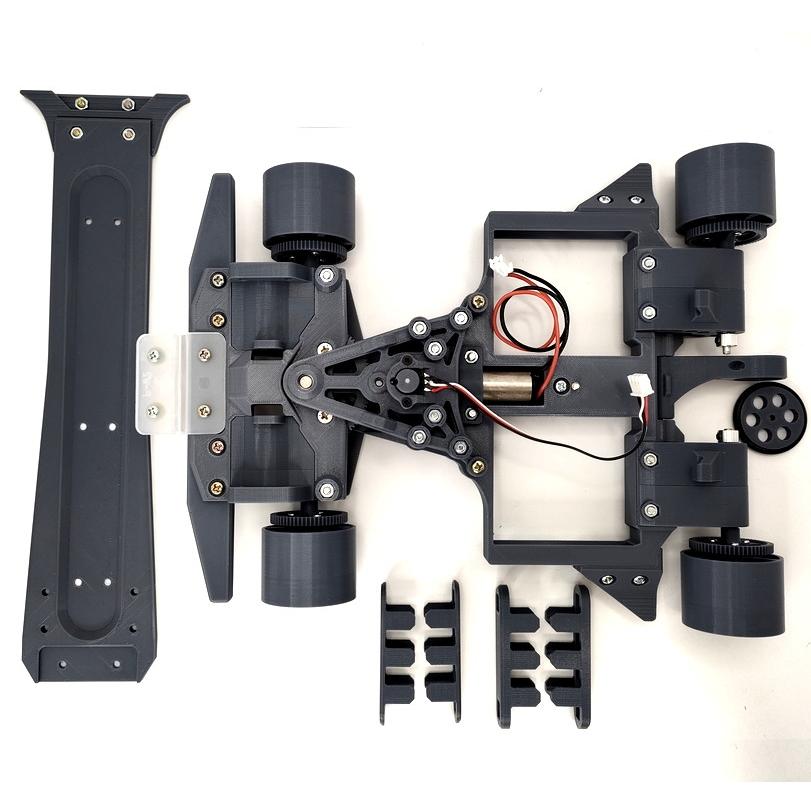 ３Dプリントマイコンカー（シャーシキット） | ブランド登録なし | 02