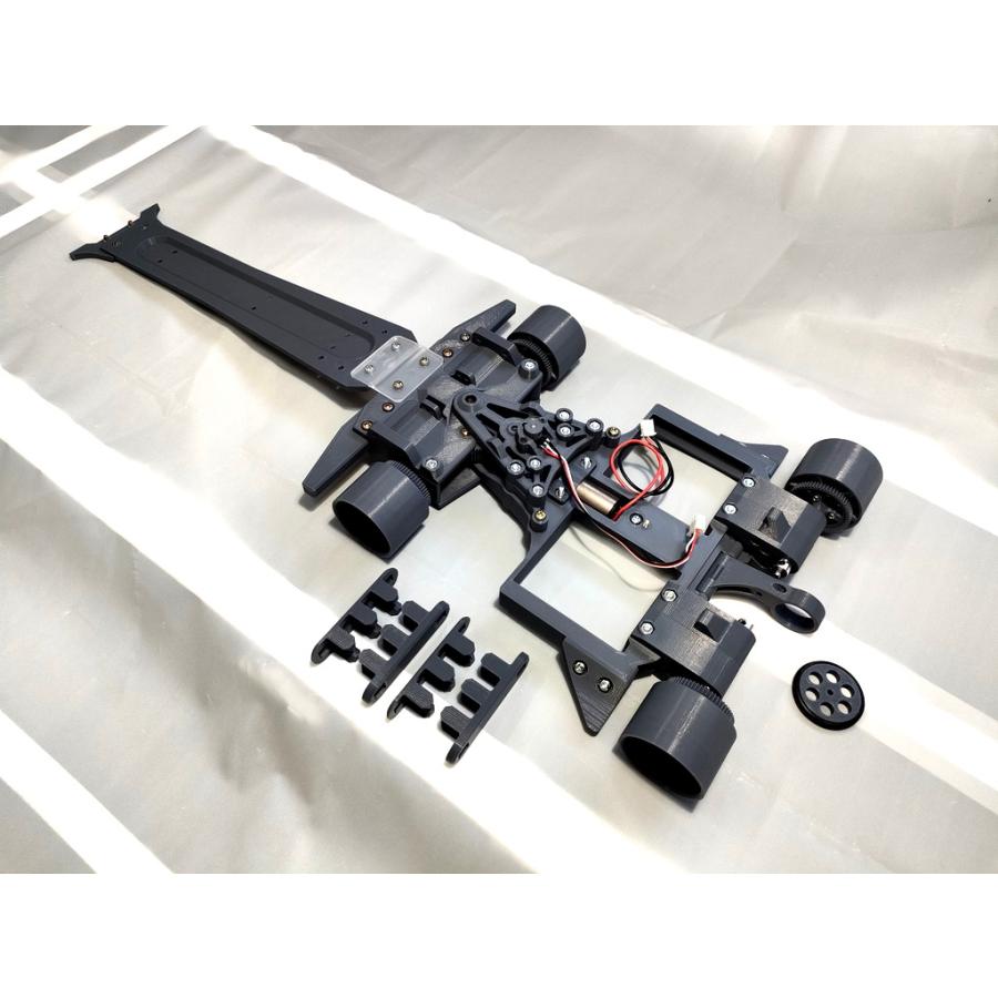 ３Dプリントマイコンカー（シャーシキット） | ブランド登録なし | 03