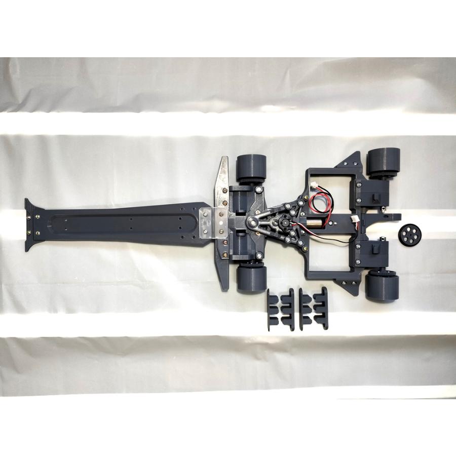 ３Dプリントマイコンカー（シャーシキット） | ブランド登録なし | 04