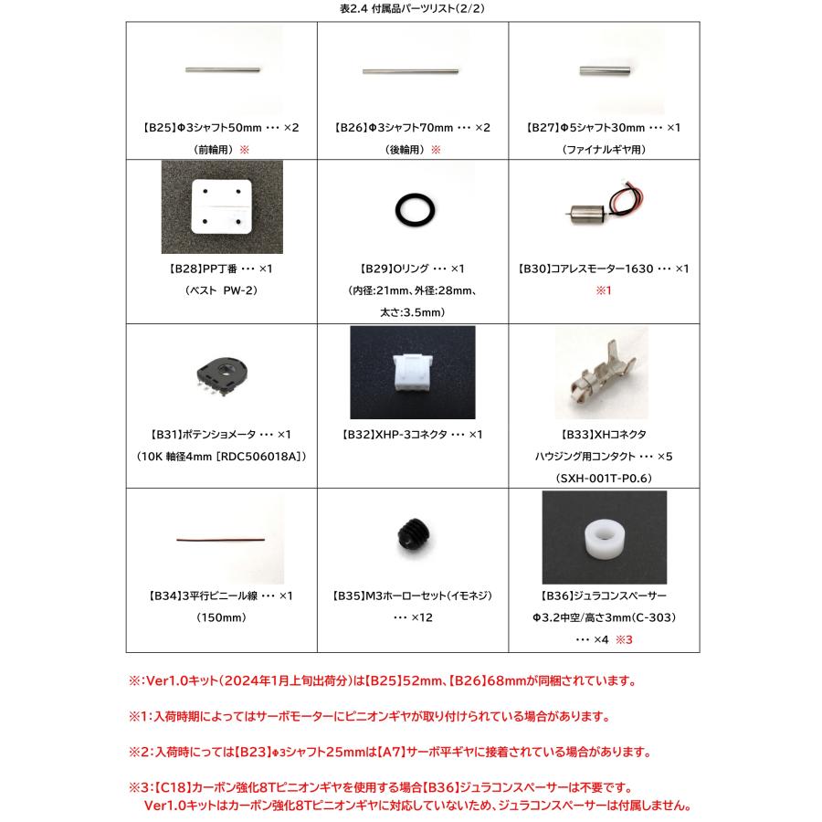 ３Dプリントマイコンカー（シャーシキット） | ブランド登録なし | 08